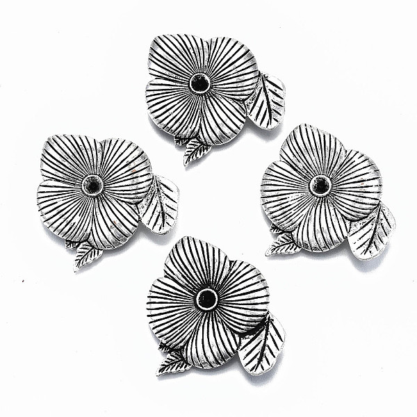 PandaHall Tibetan Style Alloy Cabochon Connector Rhinestone Settings, Flower, Cadmium Free & Lead Free, Antique Silver, Fit for 4mm...
PandaHall Tibetan Style Alloy Cabochon Connector Rhinestone Settings, Flower, Cadmium Free & Lead Free, Antique Silver, Fit for 4mm...