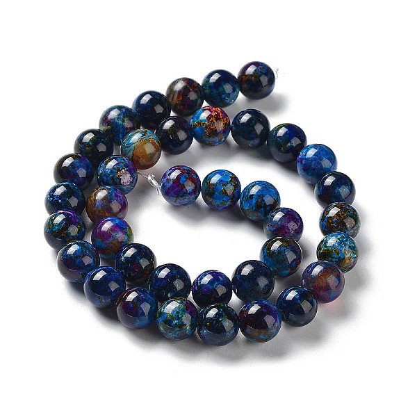 PandaHall Natural Agate Beads Strands, Dyed & Heated, Round, Medium Blue, 10mm, Hole: 1.2mm, about 38pcs/strand, 14.96''(38cm) Natural Agate...
PandaHall Natural Agate Beads Strands, Dyed & Heated, Round, Medium Blue, 10mm, Hole: 1.2mm, about 38pcs/strand, 14.96''(38cm) Natural Agate...