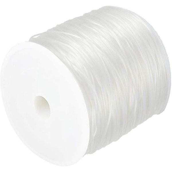 PandaHall JEWELEADER About 65 Yards Japanese Crystal Elastic Stretch Thread 0.8mm Polyester String Cord Crafting DIY Thread for Bracelets..., Clear
PandaHall JEWELEADER About 65 Yards Japanese Crystal Elastic Stretch Thread 0.8mm Polyester String Cord Crafting DIY Thread for Bracelets..., Clear