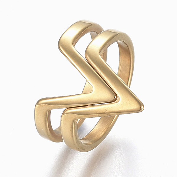 PandaHall 304 Stainless Steel Finger Rings, Wide Band Rings, Size 8, Golden, 18mm 304 Stainless Steel
PandaHall 304 Stainless Steel Finger Rings, Wide Band Rings, Size 8, Golden, 18mm 304 Stainless Steel