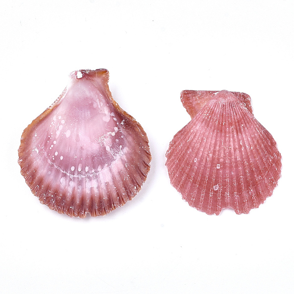PandaHall Sea Shell Beads, Undrilled/No Hole Beads, Mixed Color, 37~53x34~47x6~8mm Other Sea Shell Shell Shape Multicolor
PandaHall Sea Shell Beads, Undrilled/No Hole Beads, Mixed Color, 37~53x34~47x6~8mm Other Sea Shell Shell Shape Multicolor