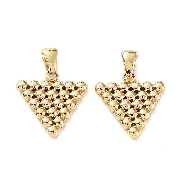 PandaHall 304 Stainless Steel Pendants, Triangle Charm, Golden, 19x18x3mm, Hole: 6x3mm 304 Stainless Steel Triangle
PandaHall 304 Stainless Steel Pendants, Triangle Charm, Golden, 19x18x3mm, Hole: 6x3mm 304 Stainless Steel Triangle