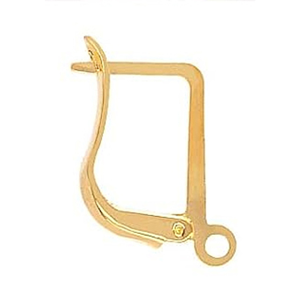 PandaHall 304 Stainless Steel Hoop Earring Findings, Latch Back, Real 24K Gold Plated, 18 Gauge, 17.2x12mm, Pin: 1mm 304 Stainless Steel
PandaHall 304 Stainless Steel Hoop Earring Findings, Latch Back, Real 24K Gold Plated, 18 Gauge, 17.2x12mm, Pin: 1mm 304 Stainless Steel