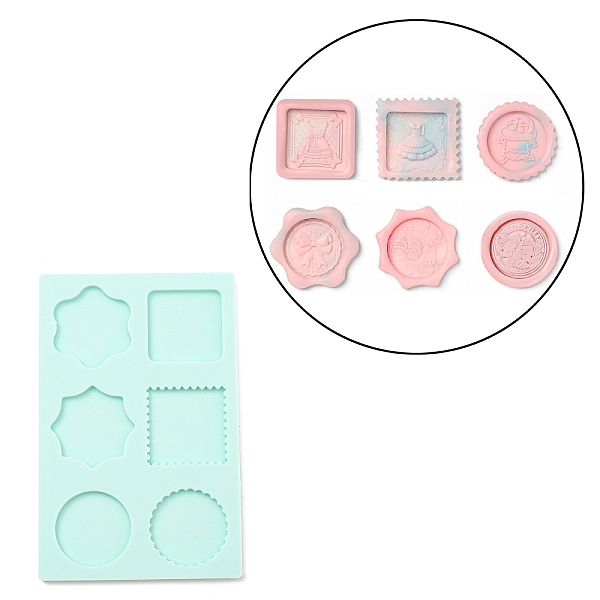 PandaHall Wax Particles Food Grade Silicone Fixator, Wax Seal Stamp Molds for Retro Seal Stamp Making, Mixed Shapes, Light Grey, 133x85x4mm...
PandaHall Wax Particles Food Grade Silicone Fixator, Wax Seal Stamp Molds for Retro Seal Stamp Making, Mixed Shapes, Light Grey, 133x85x4mm...