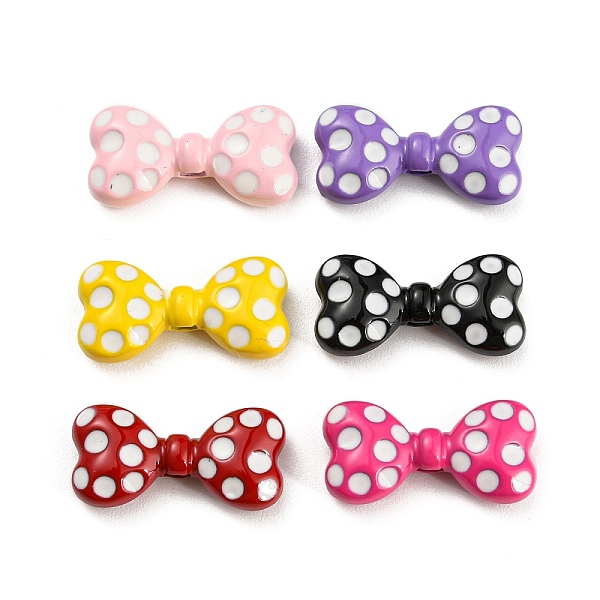 PandaHall Alloy Enamel Beads, Bowknot, Mixed Color, 8.5x17.5x4.5mm, Hole: 2mm Alloy+Enamel Bowknot Multicolor
PandaHall Alloy Enamel Beads, Bowknot, Mixed Color, 8.5x17.5x4.5mm, Hole: 2mm Alloy+Enamel Bowknot Multicolor