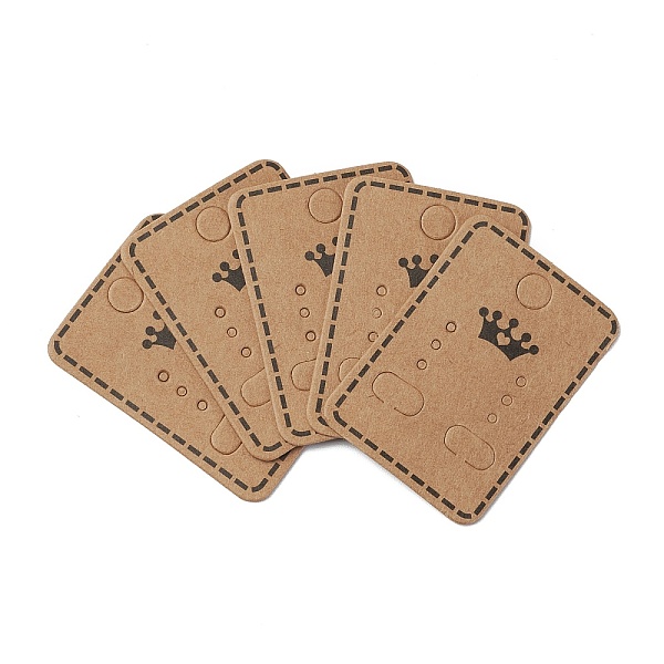 PandaHall Kraft Paper Earring Display Cards, Rectangle, Tan, 4.5x3.2x0.05cm Paper Rectangle Orange
PandaHall Kraft Paper Earring Display Cards, Rectangle, Tan, 4.5x3.2x0.05cm Paper Rectangle Orange