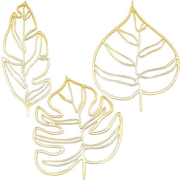 PandaHall Leaf Acrylic Mirror Wall Stickers, with Self-adhesion, for Home Wall Cabinet Decorations, Gold, 220~297x116~185x2mm, 3pcs/set...
PandaHall Leaf Acrylic Mirror Wall Stickers, with Self-adhesion, for Home Wall Cabinet Decorations, Gold, 220~297x116~185x2mm, 3pcs/set...