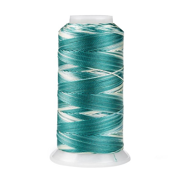 PandaHall Segment Dyed Round Polyester Sewing Thread, for Hand & Machine Sewing, Tassel Embroidery, Light Green, 3-Ply 0.2mm, about...
PandaHall Segment Dyed Round Polyester Sewing Thread, for Hand & Machine Sewing, Tassel Embroidery, Light Green, 3-Ply 0.2mm, about...