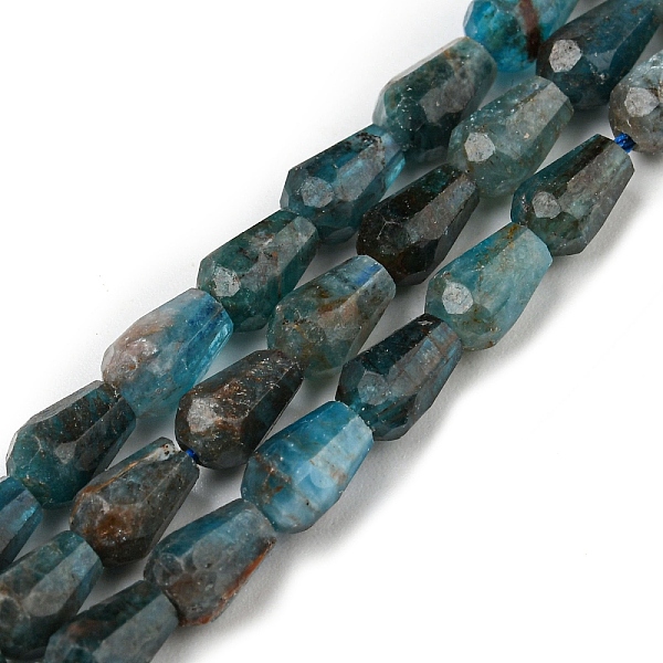 PandaHall Natural Apatite Beads Strands, Faceted, Teardrop, 5.5~8.3x4.1~4.35mm, Hole: 0.5mm, about 58pcs/strand, 15.43~15.55 inch...
PandaHall Natural Apatite Beads Strands, Faceted, Teardrop, 5.5~8.3x4.1~4.35mm, Hole: 0.5mm, about 58pcs/strand, 15.43~15.55 inch...