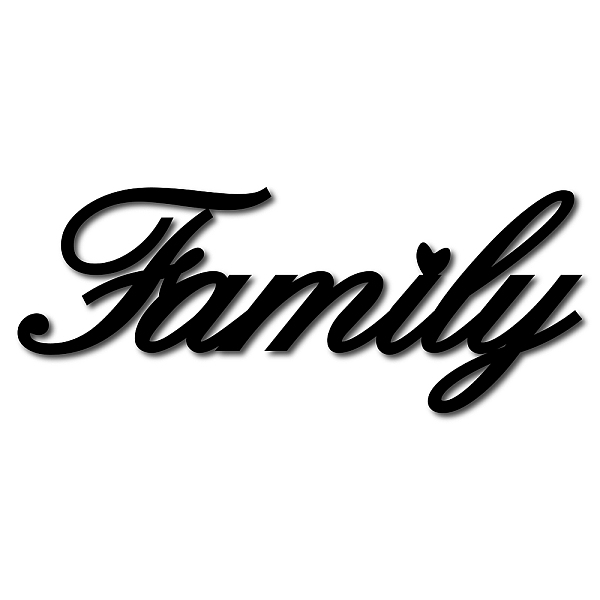PandaHall CREATCABIN Wood Family Sign Wall Decor Art Cutout Letter Word Laser Cut Unfinished Decorative Accessories Modern for Living Room..., Black
PandaHall CREATCABIN Wood Family Sign Wall Decor Art Cutout Letter Word Laser Cut Unfinished Decorative Accessories Modern for Living Room..., Black
