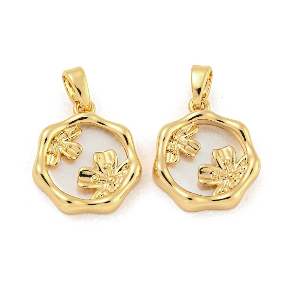 PandaHall Brass Pave Shell Pendants, Hexagon with Flower Charm, Real 18K Gold Plated, 16x14.5x3mm, Hole: 4.8x2.7mm Shell Hexagon
PandaHall Brass Pave Shell Pendants, Hexagon with Flower Charm, Real 18K Gold Plated, 16x14.5x3mm, Hole: 4.8x2.7mm Shell Hexagon
