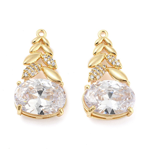 PandaHall Brass Micro Cubic Zirconia Pendants, Leaf, Real 18K Gold Plated, 25x13.5x5mm, Hole: 1.4mm Brass+Cubic Zirconia Leaf Clear
PandaHall Brass Micro Cubic Zirconia Pendants, Leaf, Real 18K Gold Plated, 25x13.5x5mm, Hole: 1.4mm Brass+Cubic Zirconia Leaf Clear