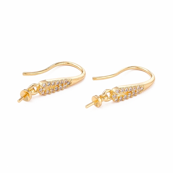 PandaHall Rack Plating Brass Micro Pave Cubic Zirconia Earring Hooks, with Pin Bails, Long-Lasting Plated, Real 18K Gold Plated, 20mm, 21..., Clear
PandaHall Rack Plating Brass Micro Pave Cubic Zirconia Earring Hooks, with Pin Bails, Long-Lasting Plated, Real 18K Gold Plated, 20mm, 21..., Clear