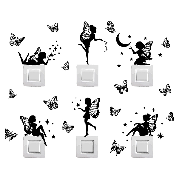 PandaHall PVC Wall Stickers, Wall Decoration, Angel & Fairy, 600x290mm Plastic Angel & Fairy
PandaHall PVC Wall Stickers, Wall Decoration, Angel & Fairy, 600x290mm Plastic Angel & Fairy