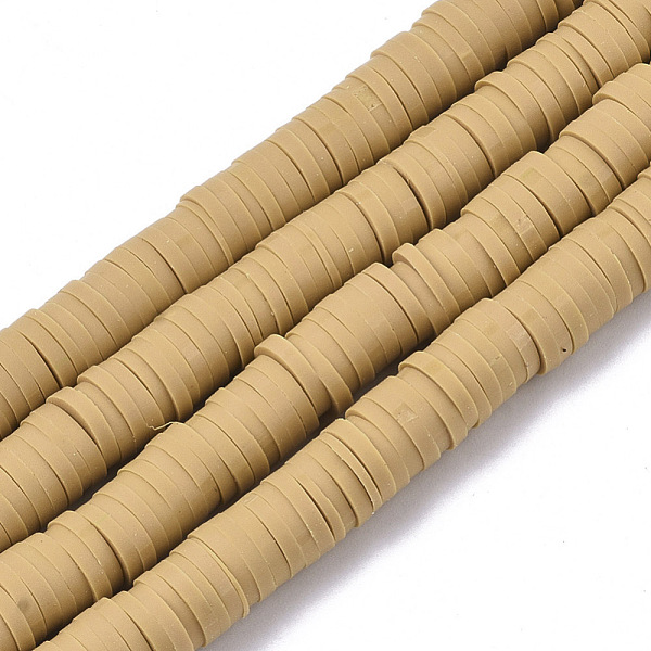PandaHall Handmade Polymer Clay Bead Strands, Heishi Beads, for DIY Jewelry Crafts Supplies, Disc/Flat Round, Goldenrod, 6x0.5~1mm, Hole..., Gold
PandaHall Handmade Polymer Clay Bead Strands, Heishi Beads, for DIY Jewelry Crafts Supplies, Disc/Flat Round, Goldenrod, 6x0.5~1mm, Hole..., Gold