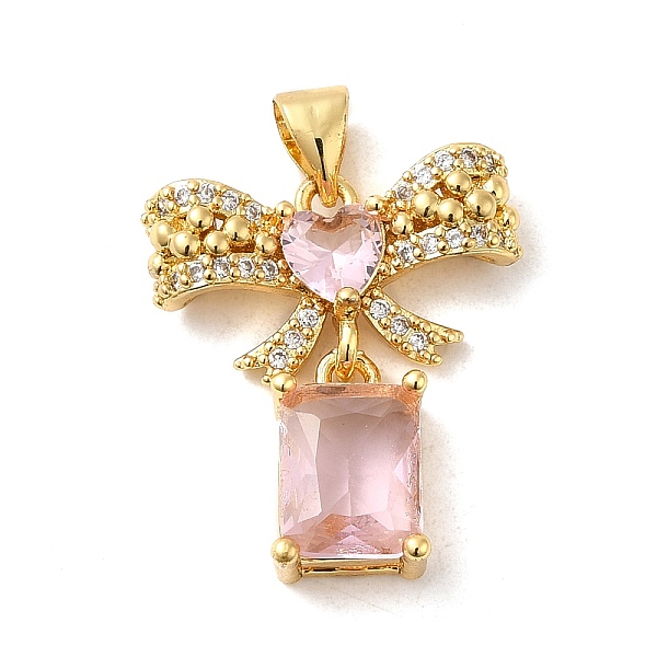 PandaHall Rack Plating Brass Micro Pave Cubic Zirconia Pendants, Cadmium Free & Lead Free, Long-Lasting Plated, Real 18K Gold Plated..., Pink
PandaHall Rack Plating Brass Micro Pave Cubic Zirconia Pendants, Cadmium Free & Lead Free, Long-Lasting Plated, Real 18K Gold Plated..., Pink