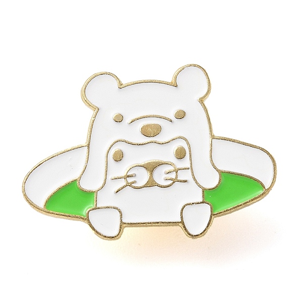 PandaHall Animal Enamel Pins, Light Gold Alloy Brooches, Mole, Mouse, 20x28x1mm Alloy+Enamel Mouse
PandaHall Animal Enamel Pins, Light Gold Alloy Brooches, Mole, Mouse, 20x28x1mm Alloy+Enamel Mouse