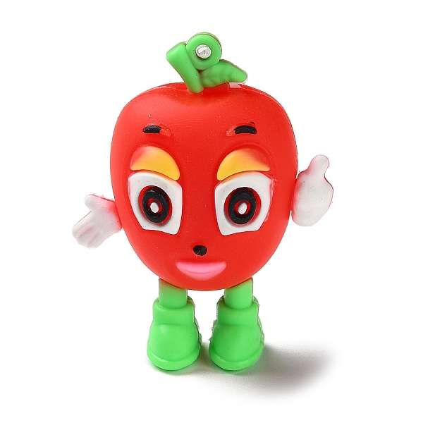 PandaHall PVC Plastic Pendants, Fruit Style, Apple, 49x38.5x24.5mm, Hole: 2.5mm PVC Apple Red
PandaHall PVC Plastic Pendants, Fruit Style, Apple, 49x38.5x24.5mm, Hole: 2.5mm PVC Apple Red