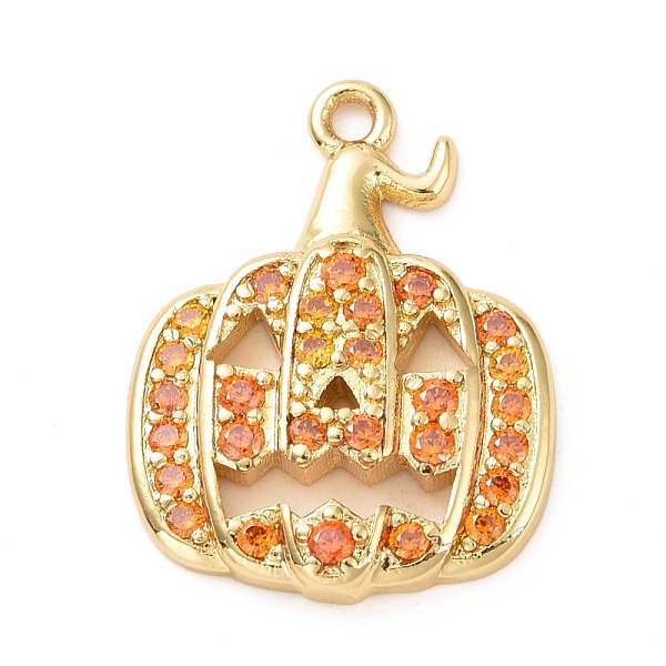 PandaHall Eco-friendly Brass Micro Pave Dark Orange Cubic Zirconia Pendants, Cadmium Free & Lead Free, Long-Lasting Plated, Pumpkin, Golden...
PandaHall Eco-friendly Brass Micro Pave Dark Orange Cubic Zirconia Pendants, Cadmium Free & Lead Free, Long-Lasting Plated, Pumpkin, Golden...