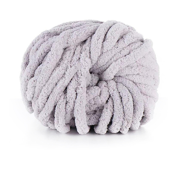 PandaHall Polyester Wool Jumbo Chenille Yarn, Premium Soft Giant Bulky Chunky Arm Hand Finger Knitting Yarn, for Handmade Braided Knot...
PandaHall Polyester Wool Jumbo Chenille Yarn, Premium Soft Giant Bulky Chunky Arm Hand Finger Knitting Yarn, for Handmade Braided Knot...