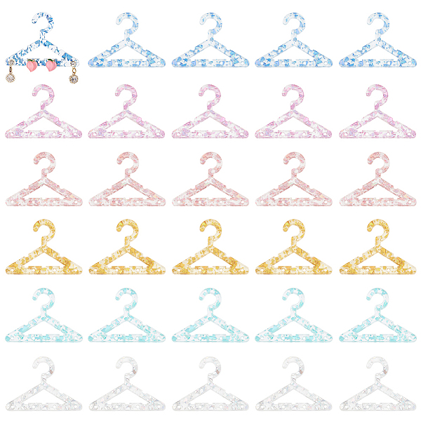 PandaHall 30Pcs 6 Colors Transparent Acrylic Earring Display Accessories, with Glitter Powder, for Earring Organizer Holder, Clothes..., Multicolor
PandaHall 30Pcs 6 Colors Transparent Acrylic Earring Display Accessories, with Glitter Powder, for Earring Organizer Holder, Clothes..., Multicolor