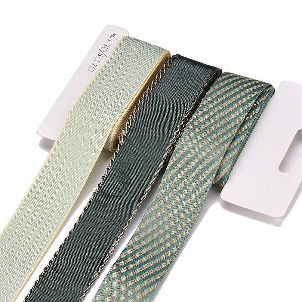 PandaHall 9 Yards 3 Styles Polyester Ribbon, for DIY Handmade Craft, Hair Bowknots and Gift Decoration, Avocado Green Color Palette, Dark...
PandaHall 9 Yards 3 Styles Polyester Ribbon, for DIY Handmade Craft, Hair Bowknots and Gift Decoration, Avocado Green Color Palette, Dark...