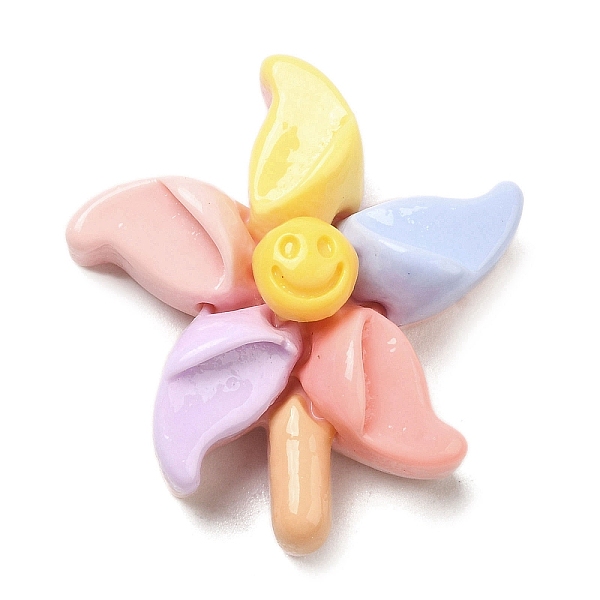 PandaHall Cartoon Opaque Resin Cabochons, for Jewelry Making, Windmill, 29x26.5x9.5mm Resin Others
PandaHall Cartoon Opaque Resin Cabochons, for Jewelry Making, Windmill, 29x26.5x9.5mm Resin Others