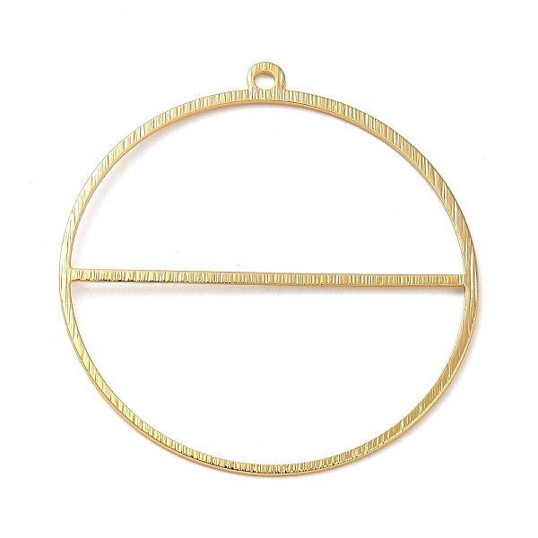 PandaHall Brass Pendants, Round, Real 18K Gold Plated, 41x38x0.7mm, Hole: 1.8mm Brass
PandaHall Brass Pendants, Round, Real 18K Gold Plated, 41x38x0.7mm, Hole: 1.8mm Brass