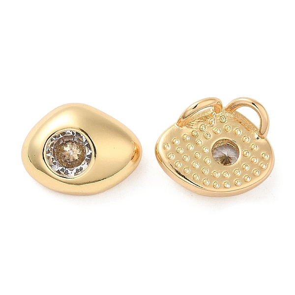 PandaHall Rack Plating Brass Micro Pave Cubic Zirconia Pendants, Long-Lasting Plated, Cadmium Free & Lead Free, Real 18K Gold Plated..., Clear
PandaHall Rack Plating Brass Micro Pave Cubic Zirconia Pendants, Long-Lasting Plated, Cadmium Free & Lead Free, Real 18K Gold Plated..., Clear