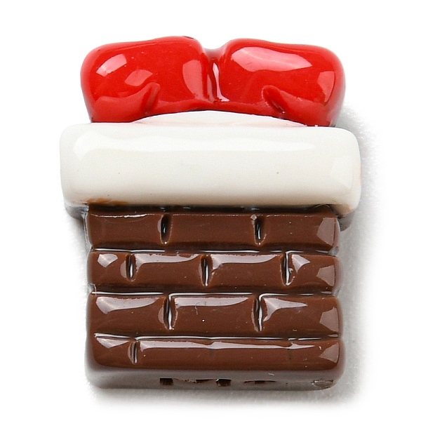 PandaHall Christmas Opaque Resin Cabochons, Cartoon Cabochons, Box, 12x10x6mm Resin Box
PandaHall Christmas Opaque Resin Cabochons, Cartoon Cabochons, Box, 12x10x6mm Resin Box
