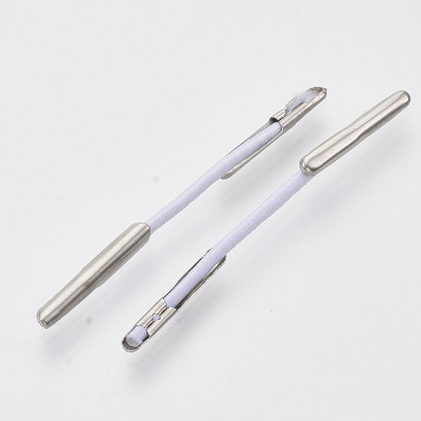 PandaHall Elastic Barbed Cord, with Stainless Steel Findings, for Fixing Finger Ring, White, 50~60x1mm Stainless Steel White
PandaHall Elastic Barbed Cord, with Stainless Steel Findings, for Fixing Finger Ring, White, 50~60x1mm Stainless Steel White