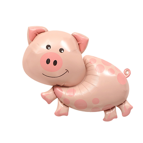PandaHall Animal Theme Aluminum Balloon, for Party Festival Home Decorations, Pig, 500x810mm Aluminum Pig
PandaHall Animal Theme Aluminum Balloon, for Party Festival Home Decorations, Pig, 500x810mm Aluminum Pig