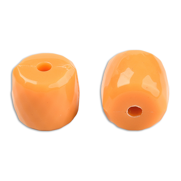 PandaHall Opaque Acrylic Beads, Faceted, Barrel, Sandy Brown, 13x13mm, Hole: 2.7~2.8mm, about 290pcs/500g Acrylic Barrel
PandaHall Opaque Acrylic Beads, Faceted, Barrel, Sandy Brown, 13x13mm, Hole: 2.7~2.8mm, about 290pcs/500g Acrylic Barrel