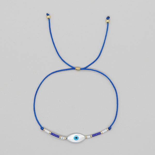 PandaHall Natural Shell Evil Eye Bracelets, Minimalist Design Glass Beaded Bracelets for Women, Perfect Gift Shell White
PandaHall Natural Shell Evil Eye Bracelets, Minimalist Design Glass Beaded Bracelets for Women, Perfect Gift Shell White