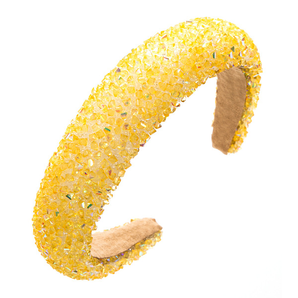 PandaHall Resin Sponge Hair Bands, Wide Hair Accessories for Women Girls, Gold, 140x120mm Sponge Gold
PandaHall Resin Sponge Hair Bands, Wide Hair Accessories for Women Girls, Gold, 140x120mm Sponge Gold