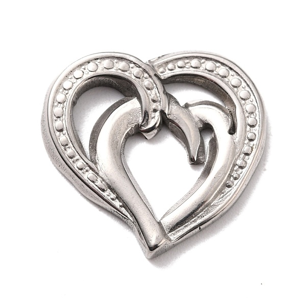 PandaHall 304 Stainless Steel Pendants Cabochons for Enamel, Heart, Stainless Steel Color, 20x21x2.5mm, Hole: 6x5mm 304 Stainless Steel...
PandaHall 304 Stainless Steel Pendants Cabochons for Enamel, Heart, Stainless Steel Color, 20x21x2.5mm, Hole: 6x5mm 304 Stainless Steel...