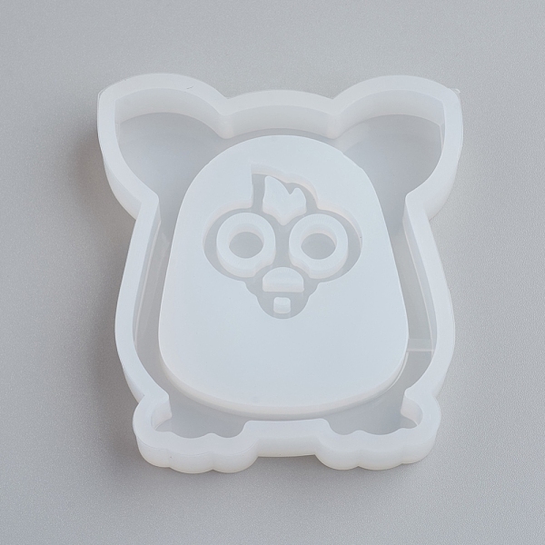 PandaHall Shaker Mold, Silicone Quicksand Molds, Resin Casting Molds, For UV Resin, Epoxy Resin Jewelry Making, Owl, White, 54x50x12mm...
PandaHall Shaker Mold, Silicone Quicksand Molds, Resin Casting Molds, For UV Resin, Epoxy Resin Jewelry Making, Owl, White, 54x50x12mm...