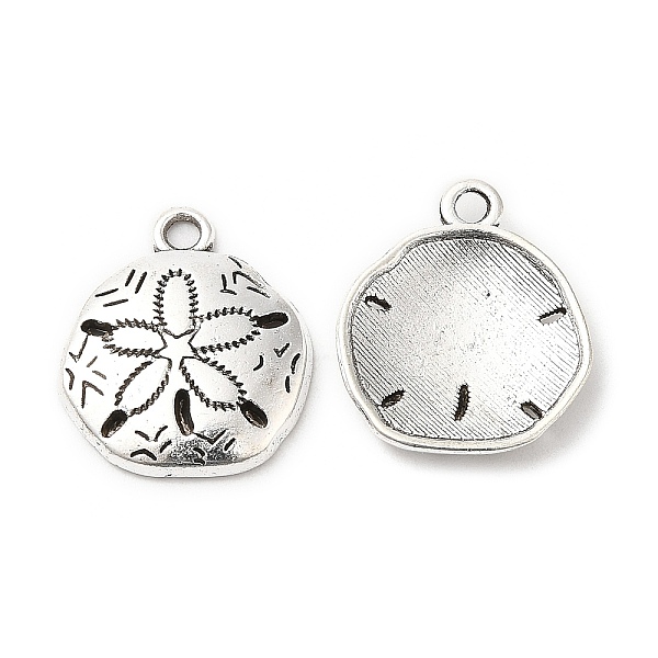 PandaHall Tibetan Style Alloy Pendants, Flat Round, Antique Silver, 18.5x16x2.5mm, Hole: 1.8mm Alloy Flat Round
PandaHall Tibetan Style Alloy Pendants, Flat Round, Antique Silver, 18.5x16x2.5mm, Hole: 1.8mm Alloy Flat Round