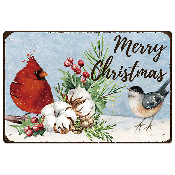PandaHall Vintage Metal Tin Sign, Iron Wall Decor for Bars, Restaurants, Cafes Pubs, Rectangle, Bird, 300x200x0.5mm Iron Bird
PandaHall Vintage Metal Tin Sign, Iron Wall Decor for Bars, Restaurants, Cafes Pubs, Rectangle, Bird, 300x200x0.5mm Iron Bird