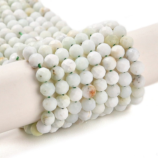 PandaHall Natural Green Opal Beads Strands, Faceted, Round, 4~4.5x4~5mm, Hole: 0.7mm, about 90~94pcs/strand, 15.35''(39~39.5cm) Green Opal...
PandaHall Natural Green Opal Beads Strands, Faceted, Round, 4~4.5x4~5mm, Hole: 0.7mm, about 90~94pcs/strand, 15.35''(39~39.5cm) Green Opal...