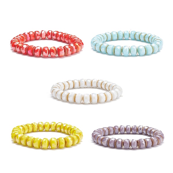 PandaHall Bling Glass Beaded Stretch Bracelet for Women, Mixed Color, Inner Diameter: 2-3/8 inch(6cm) Glass Multicolor
PandaHall Bling Glass Beaded Stretch Bracelet for Women, Mixed Color, Inner Diameter: 2-3/8 inch(6cm) Glass Multicolor