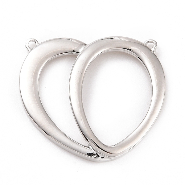 PandaHall Rack Plating Brass Pendants, Cadmium Free & Lead Free, Long-Lasting Plated, Heart, Platinum, 18x20.5x2.5mm, Hole: 0.8mm Brass...
PandaHall Rack Plating Brass Pendants, Cadmium Free & Lead Free, Long-Lasting Plated, Heart, Platinum, 18x20.5x2.5mm, Hole: 0.8mm Brass...