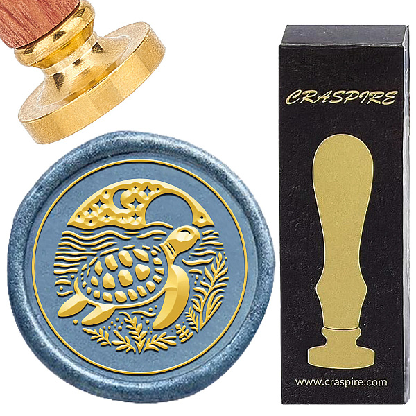 PandaHall Wax Seal Stamp Set, Golden Tone Sealing Wax Stamp Solid Brass Head, with Retro Wood Handle, for Envelopes Invitations, Gift Card...
PandaHall Wax Seal Stamp Set, Golden Tone Sealing Wax Stamp Solid Brass Head, with Retro Wood Handle, for Envelopes Invitations, Gift Card...