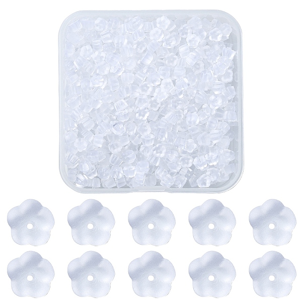 PandaHall Plastic Ear Nuts, Earring Backs, White, 4x2.5mm, Hole: 0.7mm, 500pcs/box Plastic White
PandaHall Plastic Ear Nuts, Earring Backs, White, 4x2.5mm, Hole: 0.7mm, 500pcs/box Plastic White