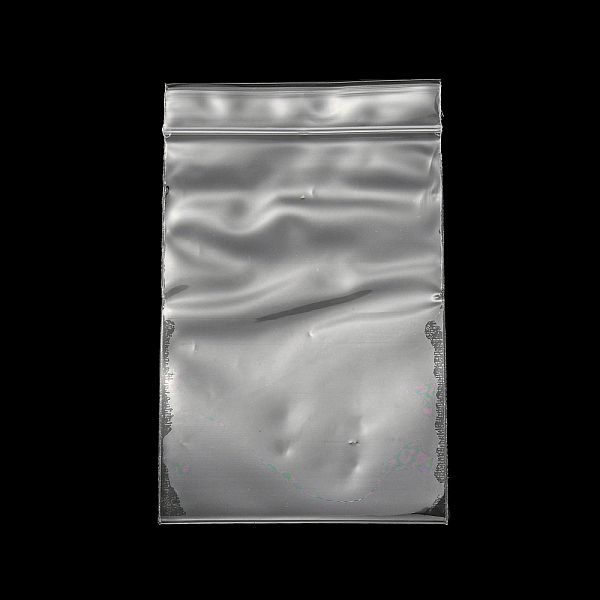 PandaHall Transparent Plastic Zip Lock Bags, Resealable Packaging Bags, Rectangle, Clear, 8.3x12x0.15cm, Unilateral Thickness: 2.9 Mil...
PandaHall Transparent Plastic Zip Lock Bags, Resealable Packaging Bags, Rectangle, Clear, 8.3x12x0.15cm, Unilateral Thickness: 2.9 Mil...