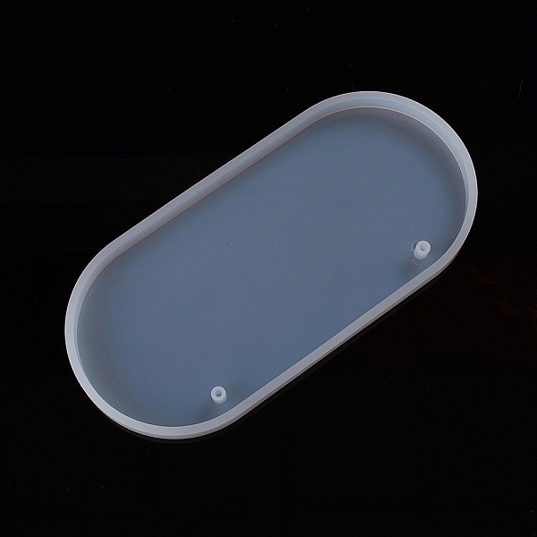 PandaHall DIY Silicone Hangtag Molds, Resin Casting Molds, for UV Resin, Epoxy Resin Dangle Jewelry Making, Oval, White, 226x109x12mm, Hole...
PandaHall DIY Silicone Hangtag Molds, Resin Casting Molds, for UV Resin, Epoxy Resin Dangle Jewelry Making, Oval, White, 226x109x12mm, Hole...