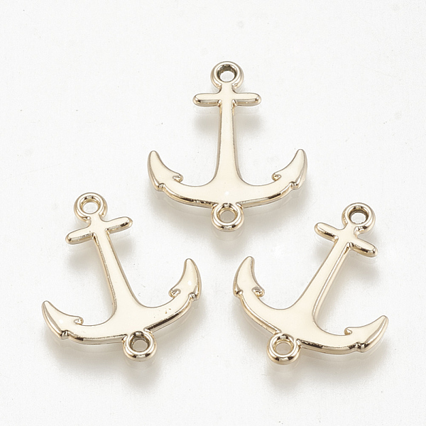 PandaHall Alloy Links connectors, Anchor, Light Gold, 20.5x16.5x1.5mm, Hole: 1.5mm Alloy Anchor & Helm
PandaHall Alloy Links connectors, Anchor, Light Gold, 20.5x16.5x1.5mm, Hole: 1.5mm Alloy Anchor & Helm