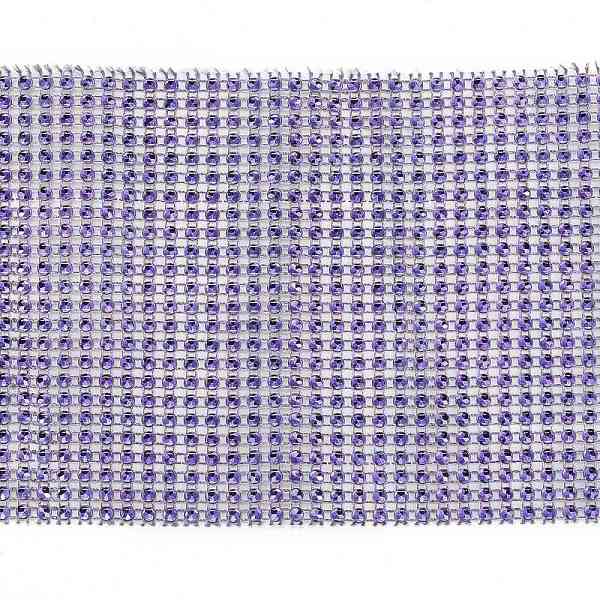 PandaHall 24 Rows Plastic Diamond Mesh Wrap Roll, Rhinestone Crystal Ribbon, for DIY Wedding Party Favors Decorations Craft, Slate Blue...
PandaHall 24 Rows Plastic Diamond Mesh Wrap Roll, Rhinestone Crystal Ribbon, for DIY Wedding Party Favors Decorations Craft, Slate Blue...