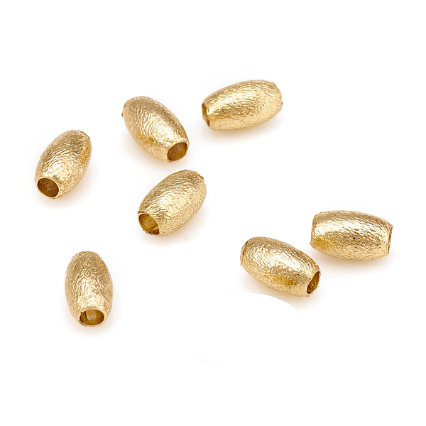 PandaHall Brass Spacer Beads, Long-Lasting Plated, Oval, Golden, 5x3mm, Hole: 1.4mm Brass Oval
PandaHall Brass Spacer Beads, Long-Lasting Plated, Oval, Golden, 5x3mm, Hole: 1.4mm Brass Oval