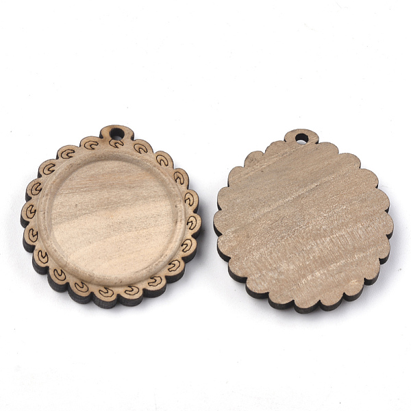 PandaHall Wooden Pendant Cabochon Settings, Pendant Base, Flower, Tan, Tray: 30mm, 45x42.5x5.5mm, Hole: 2.5mm Wood Flower Orange
PandaHall Wooden Pendant Cabochon Settings, Pendant Base, Flower, Tan, Tray: 30mm, 45x42.5x5.5mm, Hole: 2.5mm Wood Flower Orange